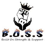 B B.O.S.S BUILT ON STRENGTH & SUPPORT