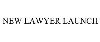NEW LAWYER LAUNCH
