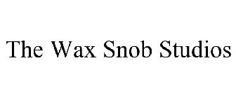 THE WAX SNOB STUDIOS