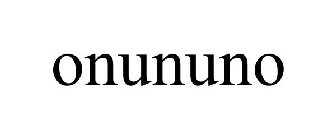 ONUNUNO