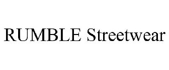 RUMBLE STREETWEAR