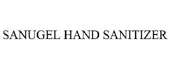 SANUGEL HAND SANITIZER