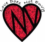 LOVE DOES NOT ENVY NV