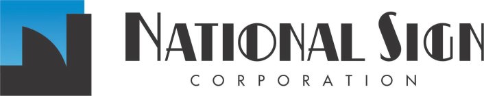 NATIONAL SIGN CORPORATION