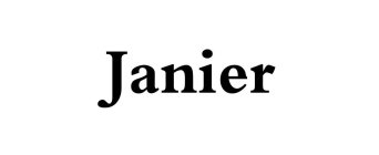 JANIER