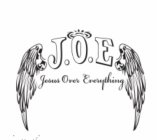 J.O.E JESUS OVER EVERYTHING