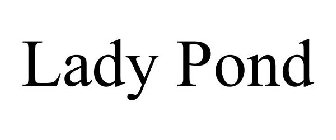 LADY POND
