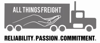 ALL THINGS FREIGHT RELIABILITY. PASSION. COMMITMENT