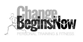 CHANGE BEGINS NOW PERSONAL TRAINING & FITNESS