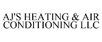 AJ'S HEATING & AIR CONDITIONING LLC