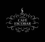 CAFÉ ESCOBAR 100% PURE COLOMBIAN SPECIALTY COFFEE