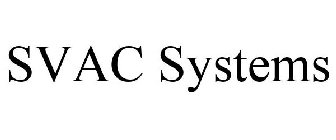 SVAC SYSTEMS