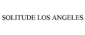 SOLITUDE LOS ANGELES