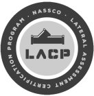 NASSCO LATERAL ASSESSMENT CERTIFICATION PROGRAM LACP
