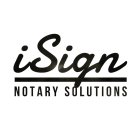 ISIGN NOTARY SOLUTIONS