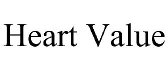HEART VALUE