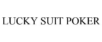LUCKY SUIT POKER