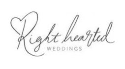 RIGHT HEARTED WEDDINGS