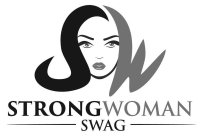 SW STRONG WOMAN SWAG