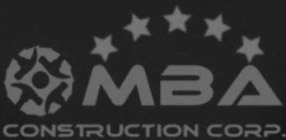 MBA CONSTRUCTION CORP.