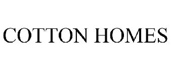 COTTON HOMES
