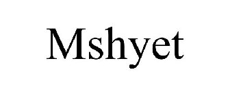 MSHYET