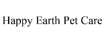 HAPPY EARTH PET CARE