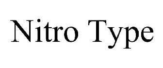 NITRO TYPE