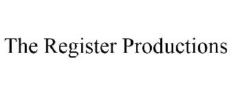 THE REGISTER PRODUCTIONS