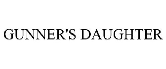 GUNNER'S DAUGHTER