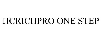HCRICHPRO ONE STEP