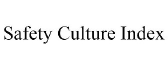 SAFETY CULTURE INDEX