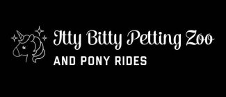 ITTY BITTY PETTING ZOO AND PONY RIDES