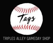 T.A.G.S TRIPLES ALLEY GAMEDAY SHOP
