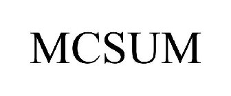 MCSUM