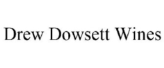 DREW DOWSETT