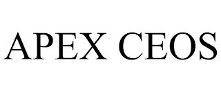 APEX CEOS