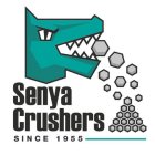 SENYA CRUSHERS SINCE 1955
