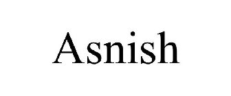 ASNISH