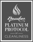 BEACHES PLATINUM PROTOCOL OF CLEANLINESS