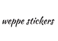 WEPPE STICKERS