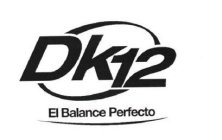 DK12 EL BALANCE PERFECTO