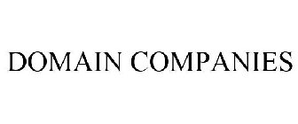 DOMAIN COMPANIES
