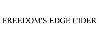 FREEDOM'S EDGE CIDER