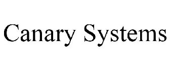 CANARY SYSTEMS