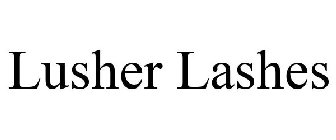 LUSHER LASHES