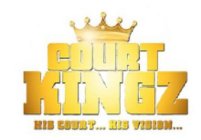 COURT KINGZ HIS COURT... HIS VISION...