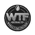 WTF EXTRACTS WORLD'S THC FACTORY