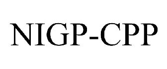 NIGP-CPP