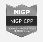 NIGP NIGP-CPP CERTIFIED PROCUREMENT PROFESSIONAL